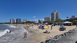 Balneário de Piçarras SCum Giro pela orla da Praia [upl. by Serena]