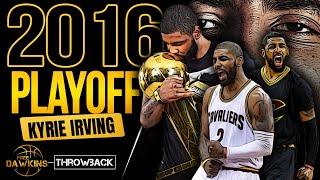 Kyrie Irving Became a LEGEND in The 2016 NBA Playoffs 😤  COMPLETE Highlights  FreeDawkins [upl. by Anna31]