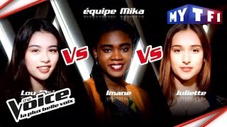 LouMai VS Imane VS Juliette  The Voice France 2017  Epreuve Ultime [upl. by Schoof]