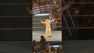 Charlotte Flair UK Live Entrance 🇬🇧 [upl. by Hessler274]