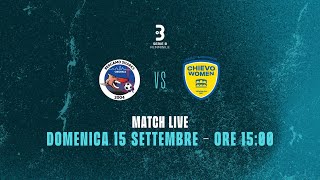 OROBICA BERGAMO  HampD CHIEVO VERONA  2ª GIORNATA  SERIE B FEMMINILE [upl. by Eednak]