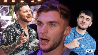 ED MATTHEWS ON FIGHTING BEHZINGA SLAMS DANNY AARONS AND DANNY SIMPSON HSTIKKYTOKKY OPPONENT [upl. by Eyaj249]