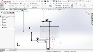 Solidworks Tutorial 55 Assembly Layout Sketch [upl. by Yesrod826]