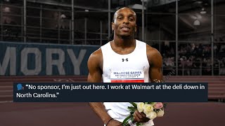 Walmart Worker Takes Down Professional Athletes [upl. by Atiuqel182]