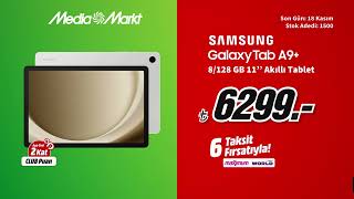 Şahane Kasım’ın Tam Zamanı SAMSUNG Galaxy Tab A9 8GB128 GB 11” Tablet 6299 TL [upl. by Ataga]