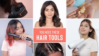 5 Hair Styling Tools That Every Girl Needs To Own [upl. by Nemzaj]