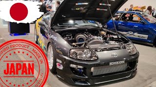 JDM al SEMA Supra Skyline GTR NSX AE86 Nismo 400R ecc [upl. by Laehcar543]