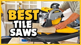 ✅Top 5 Best Tile Saws Reviews of 2023 [upl. by Circosta]