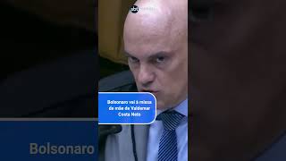 Bolsonaro comparece à missa de sétimo dia da mãe de Valdemar Costa Neto  SBT Brasil 091224 [upl. by Osnerol]