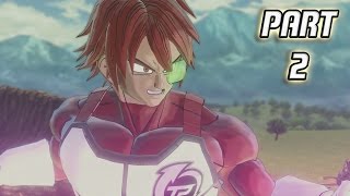 Dragon Ball Xenoverse 2 Gameplay Walkthrough Part 2  Saiyan Invasion [upl. by Gwendolen]