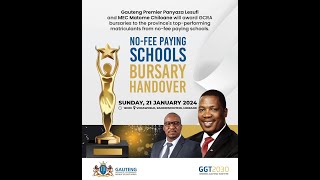 GCRA Bursaries Schools Bursary Handover [upl. by Vookles]