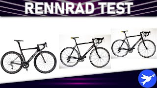 ᐅ Rennrad Test 2023  Die besten Rennräder vorgestellt [upl. by Adnana236]