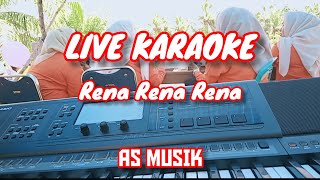 RENA  Live Karaoke AS MUSIK  Lomba Makan Kerupuk [upl. by Akzseinga563]