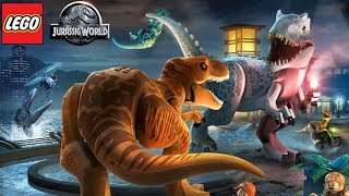 ENGPTBR LEGO JURASSIC WORLD  PARTE 1 PS3 [upl. by Rekoob]