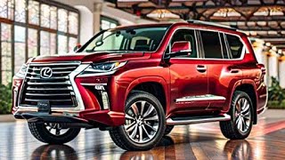 2024 Lexus LX 600 Extra Large Ultra Luxury SUV [upl. by Edgard]