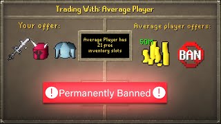 Do Not Trade in Runescape [upl. by Adnauqaj973]