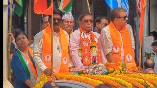 ShivsenaUBTCandidate Shri Ajay Choudhary Election Rally For Maharashtra State Legislative Assembly [upl. by Eelsel60]