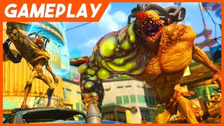 6 Minutes of Sunset Overdrive On PC Max Settings [upl. by Mungo]