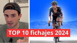 Los 10 MEJORES FICHAJES para 2024 [upl. by Sheeb]