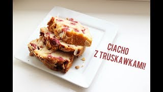 Szybkie i proste ciasto z truskawkami 🍓 [upl. by Eciruam]