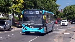 Hertfordshire Buses  Part 3 East [upl. by Casanova124]