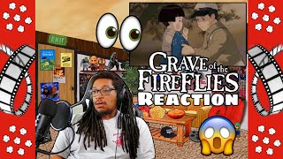 Grave of The Fireflies Reaction [upl. by Nohs395]