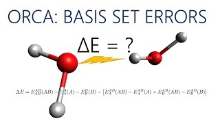 ORCA BASIS SET ERRORS [upl. by Aicitel]