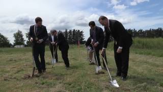 Christchurch Southern Motorway Stage 2 construction starts [upl. by Sunil]