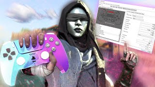 Da Real Movement 👑  My DS4 Settings amp Macro Tutorial [upl. by Ecal]