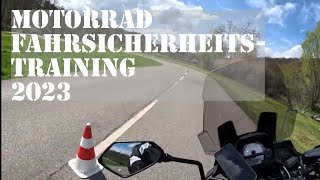 Erstes MotorradFahrsicherheitstraining [upl. by Malloy377]