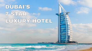 Why Burj Al Arab Stands Out Dubais Exclusive 7Star Hotel Tour  blessed4life [upl. by Zabrina]