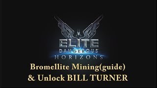 Elite Dangerous Bromellite Mining guide [upl. by Ahsekar]