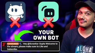 No More NightBot or Streamlabs  Add Your Own Chatbot on Live Stream [upl. by Esidnak]