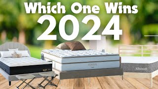 The 8 Best Mattresses in 2024 [upl. by Yemaj359]