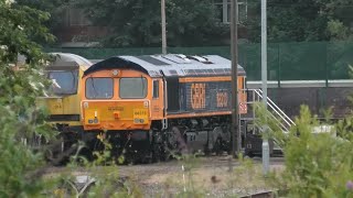 66313 and More  Longport Depot  120724 [upl. by Gnus]