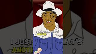 Little kid interviews Mike Tyson before Jake Pall tight miketyson miketysonquotes [upl. by Brufsky871]