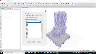 How to compute the torsional ampliﬁcation factor Ax using ETABS software Lec16 [upl. by Imojean]