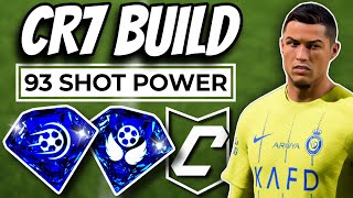 Score Goals for Fun with the Best Cristiano Ronaldo Build in FC 24 Clubs [upl. by Sillek396]