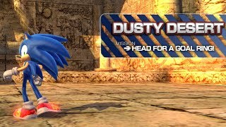 Sonic 06 PC  SAGE 2017 Dusty Desert Demo NO ELISE MOD [upl. by Ahsitan]