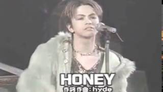 LArcenCiel  浸食 lose control amp Honey live [upl. by Airasor]