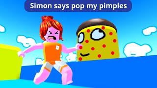 Roblox silly simon says… [upl. by Cassidy]