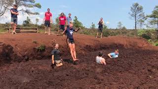 Bog Jumping in Ireland [upl. by Silvester]