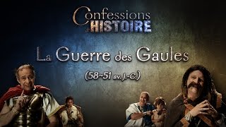 La Guerre des Gaules  Vercingétorix amp Jules César [upl. by Nihhi]