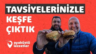 İSTANBUL TAVSİYELERİNİZİ KEŞFETTİK  VLOG 10  Ayaküstü Lezzetler [upl. by Gass]