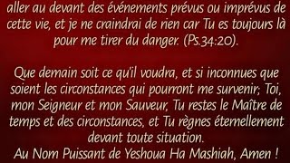 🎁 Aujourdhui au fil des jours je rend Gloire à Dieu en Parole amp prière 19 octobre 2024 [upl. by Minabe]