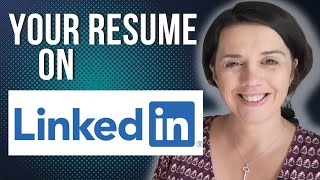 How to upload your resume to LinkedIn [upl. by Abana281]