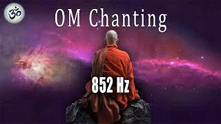 OM Chanting 852 Hz Love Frequency Unconditional Love Raise Your Energy Vibration Singing Bowls [upl. by Louanne]