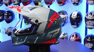 LS2 MX436 Pioneer Evo Evolve Off Road Helmet White Cobalt [upl. by Ladnyc547]