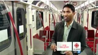 NEW TTC TR Toronto Rocket Subway Train News Clip 2 [upl. by Barker65]