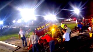 NEMA Midgets Compilation Wreck Flip at Riverside Speedway51 [upl. by Derag]